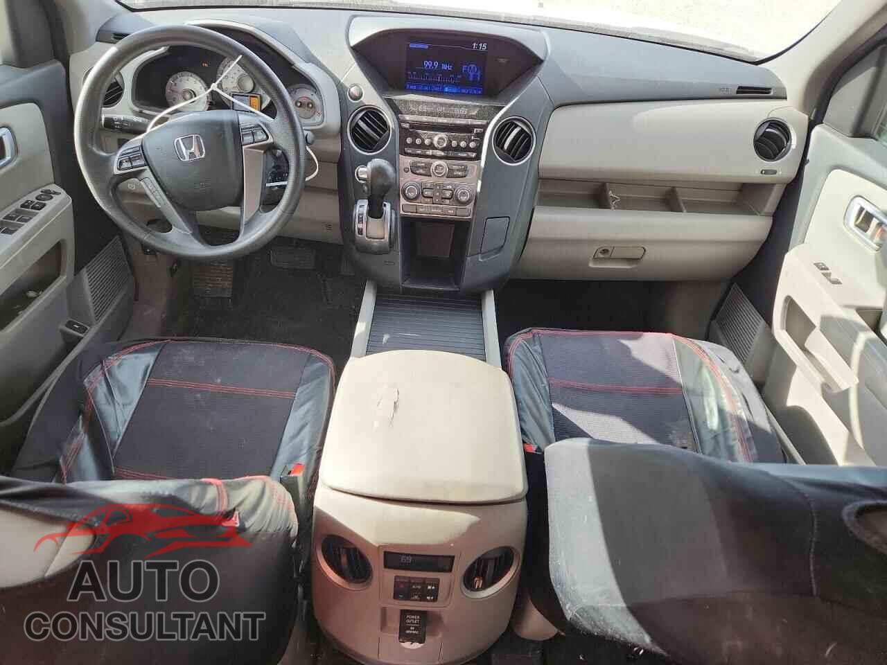 HONDA PILOT 2013 - 5FNYF4H22DB082156