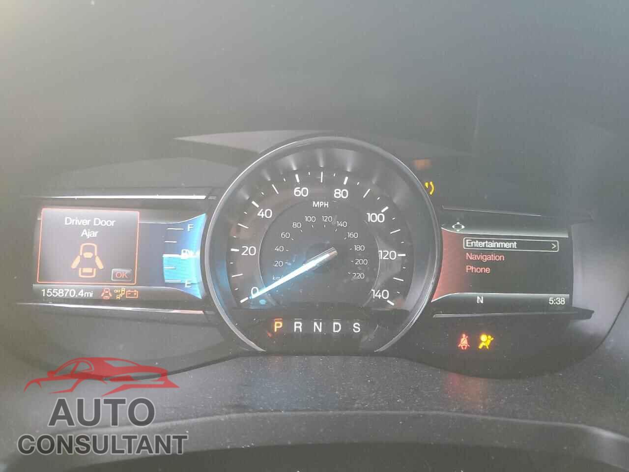FORD EXPLORER 2018 - 1FM5K8GT3JGB43639