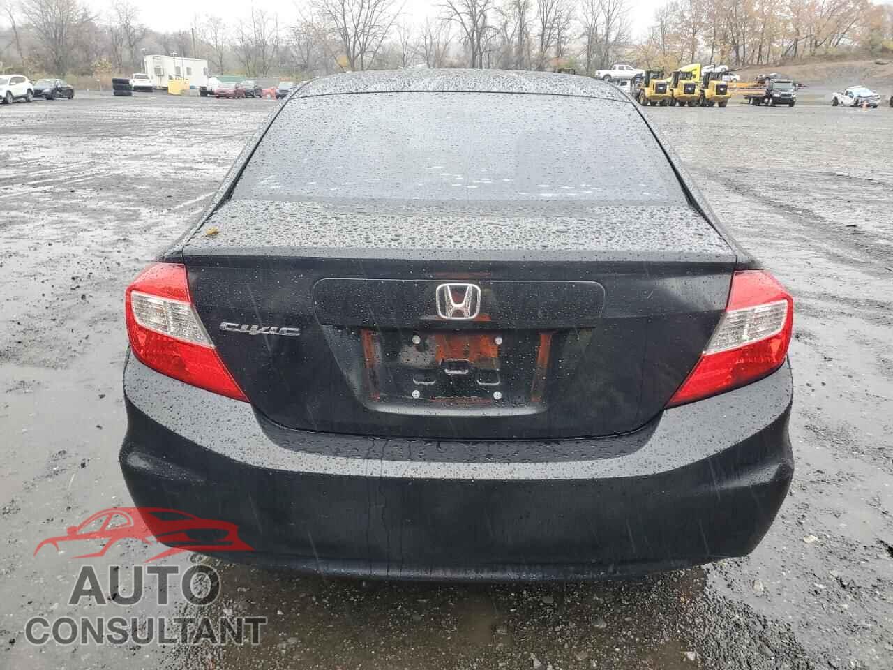 HONDA CIVIC 2012 - 2HGFB2F54CH609953