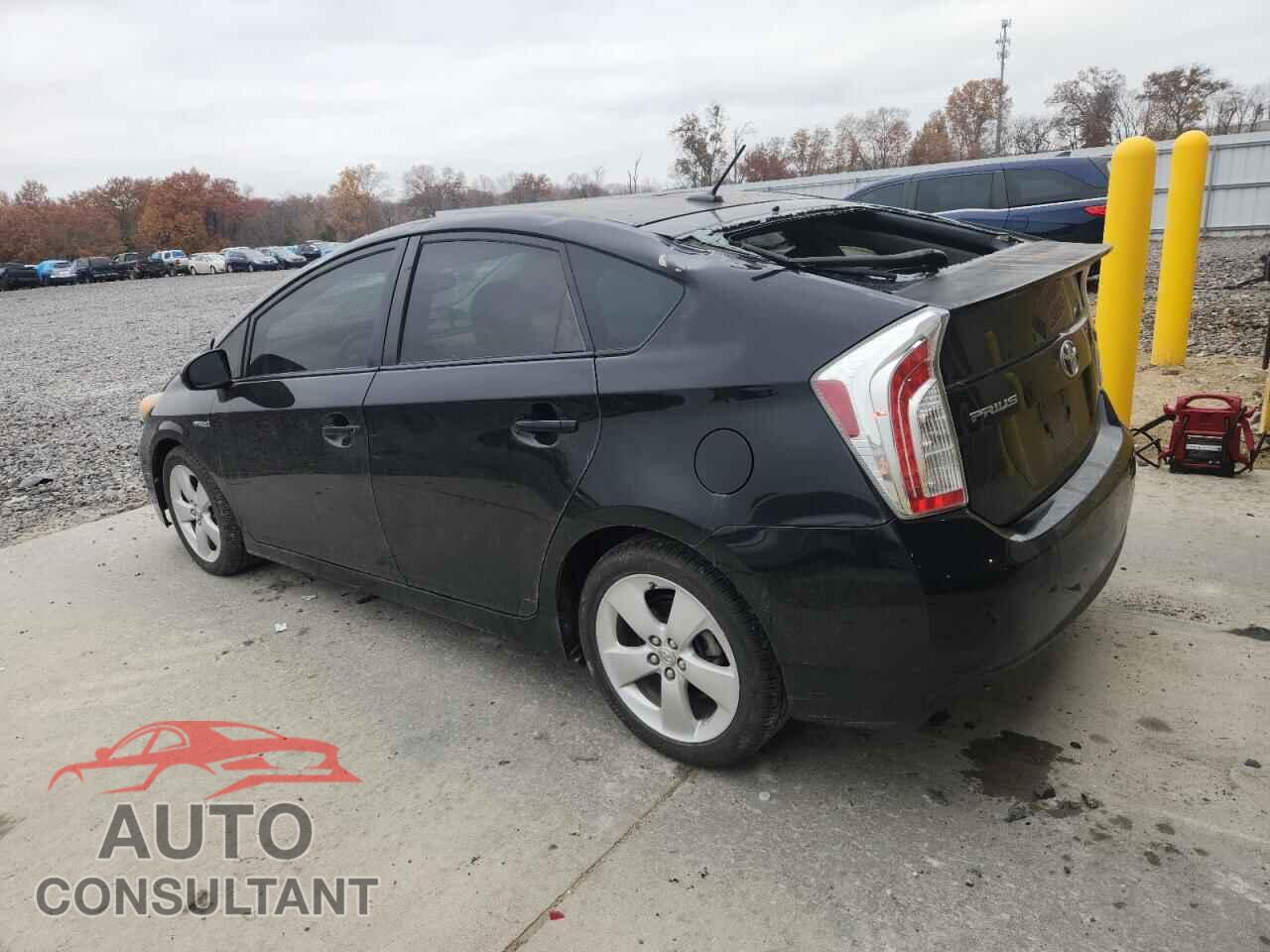 TOYOTA PRIUS 2012 - JTDKN3DU3C1552616