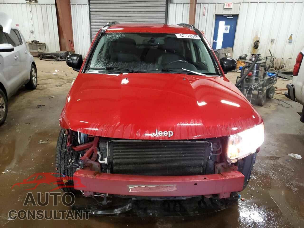 JEEP COMPASS 2016 - 1C4NJCBA5GD738096