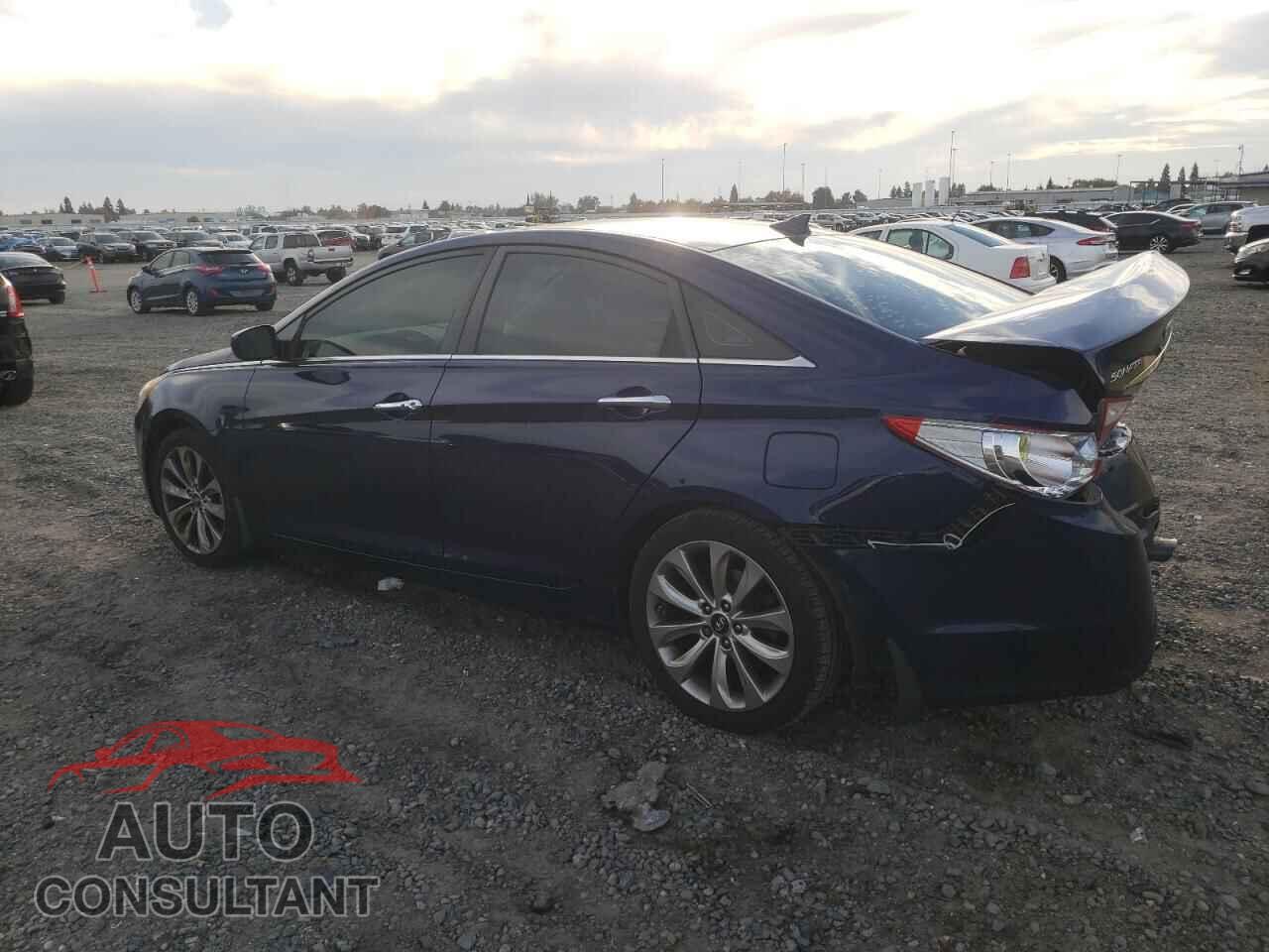 HYUNDAI SONATA 2012 - 5NPEC4AB1CH387654