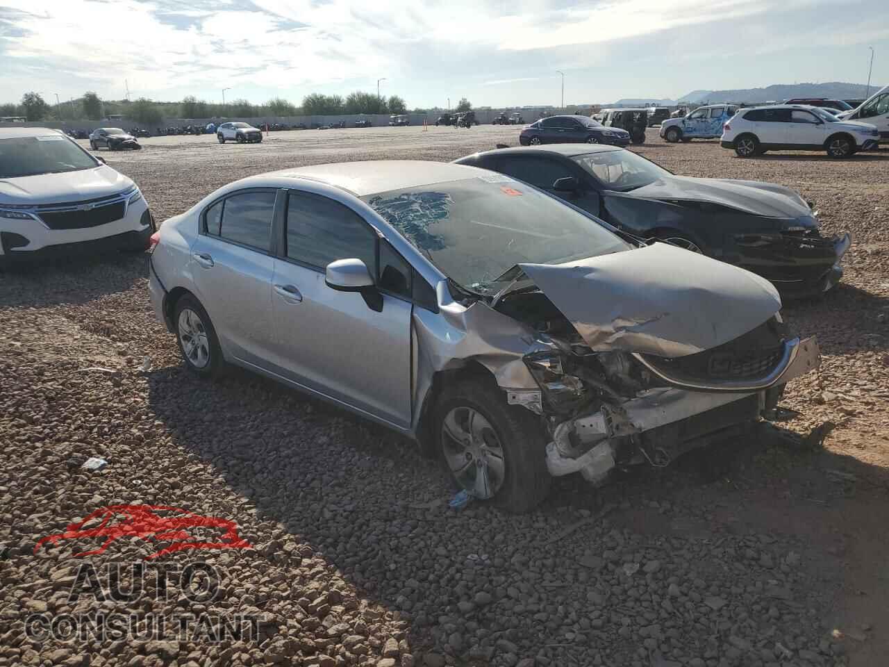 HONDA CIVIC 2013 - 19XFB2F52DE085214