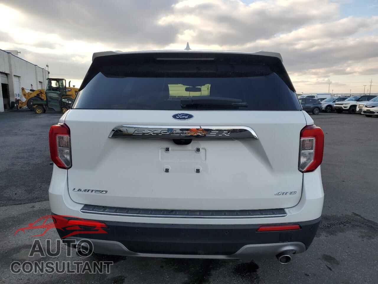 FORD EXPLORER 2021 - 1FMSK8FH3MGB06708