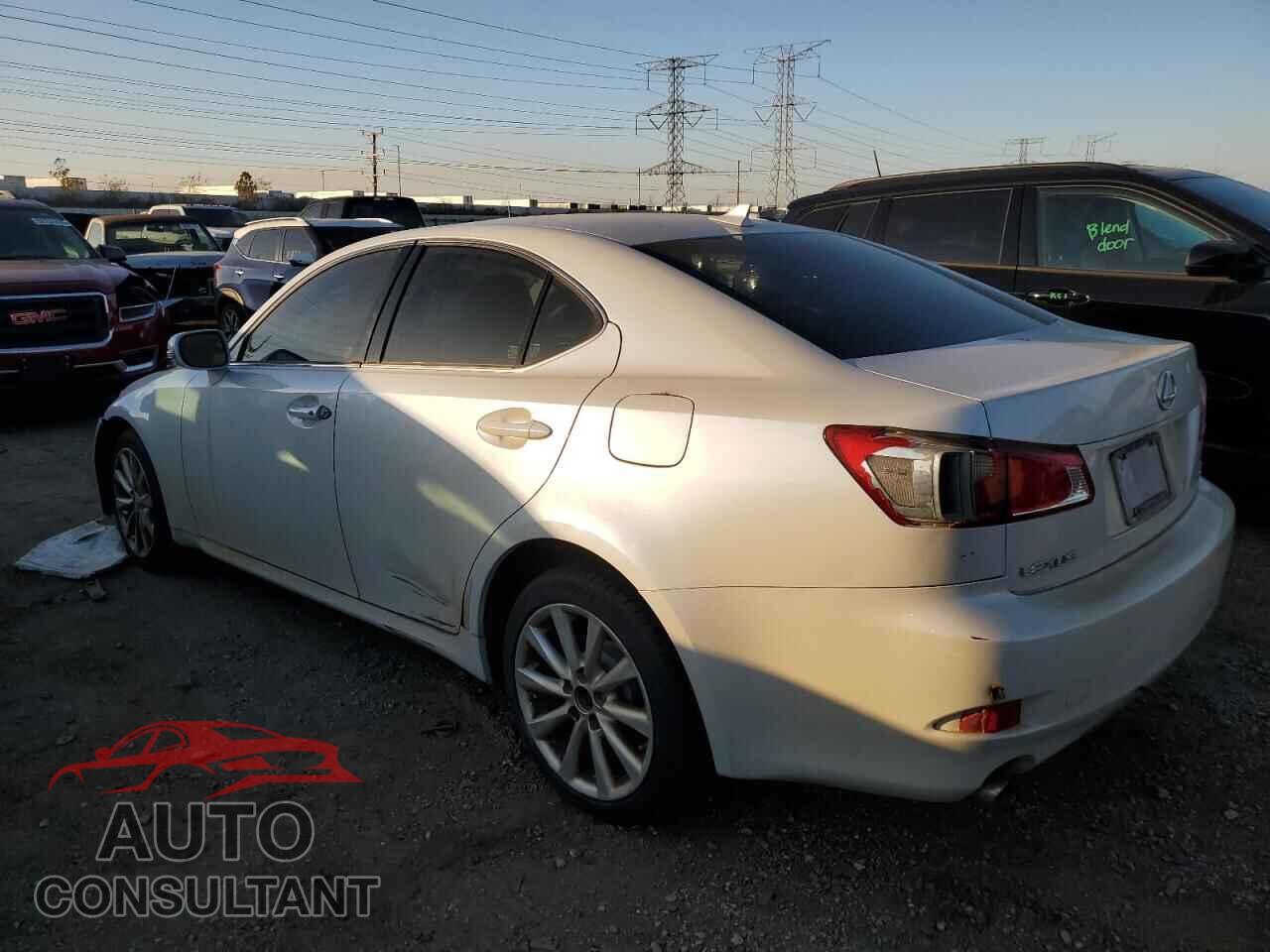 LEXUS IS 2010 - JTHCF5C27A2034477