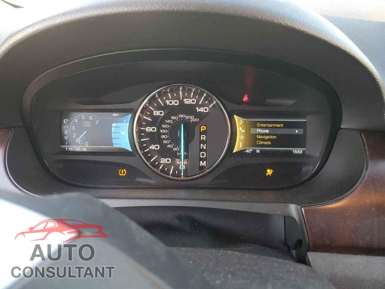 FORD EDGE 2012 - 2FMDK4KC4CBA89726