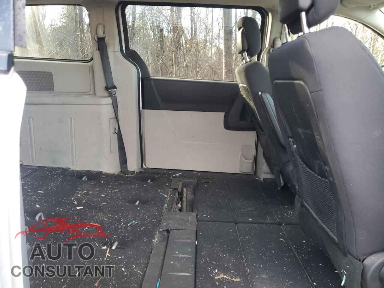 DODGE CARAVAN 2010 - 2D4RN4DEXAR425998