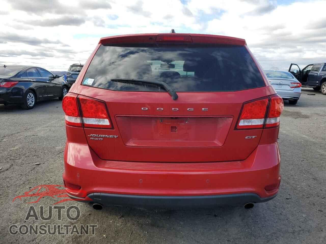 DODGE JOURNEY 2017 - 3C4PDDEG5HT588055