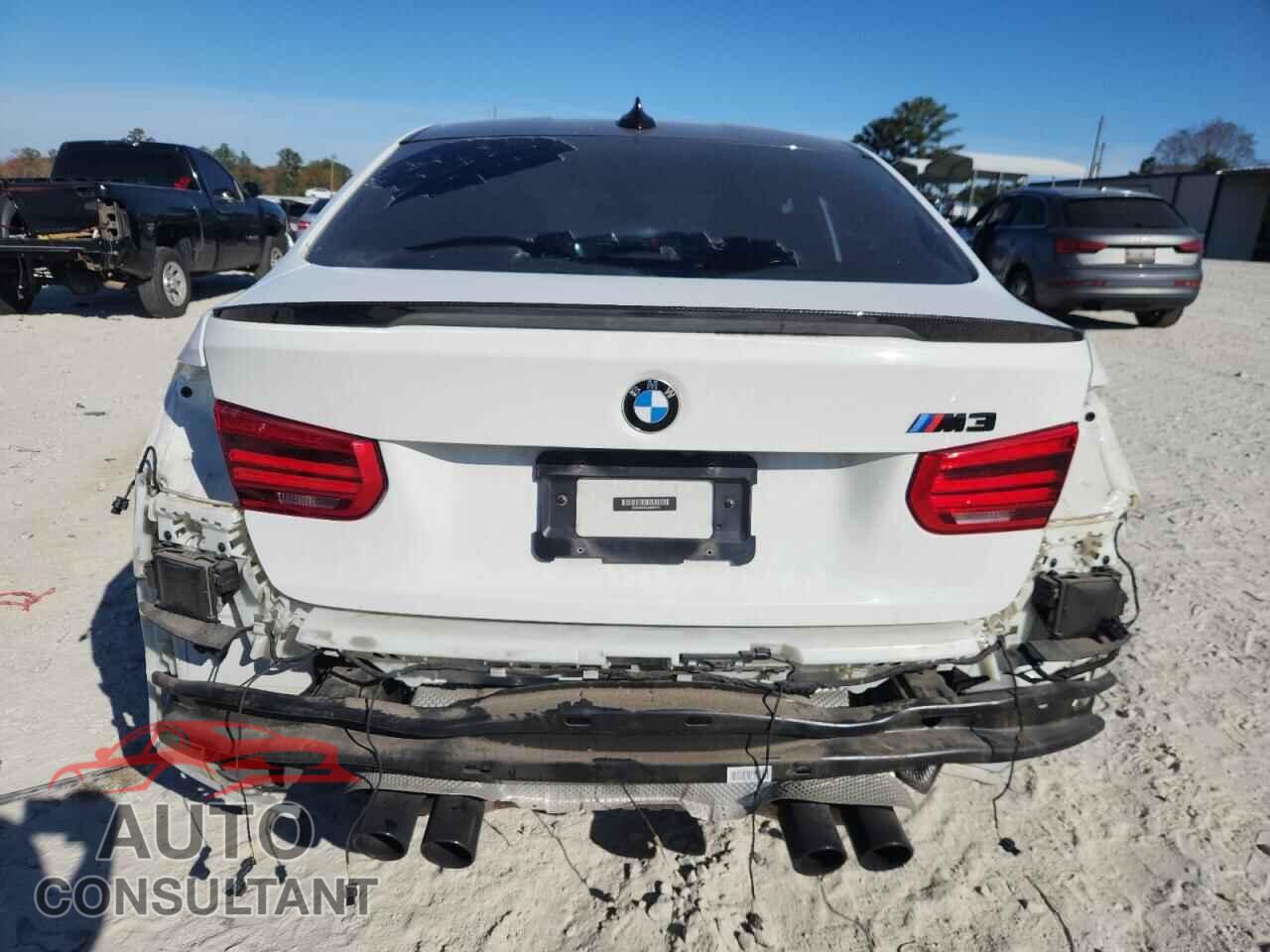 BMW M3 2018 - WBS8M9C53J5K99774