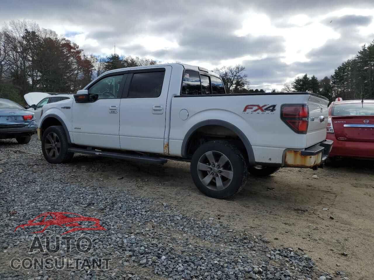 FORD F-150 2012 - 1FTFW1ET6CFC07222