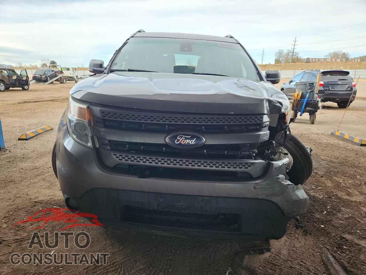 FORD EXPLORER 2013 - 1FM5K8F86DGA25781
