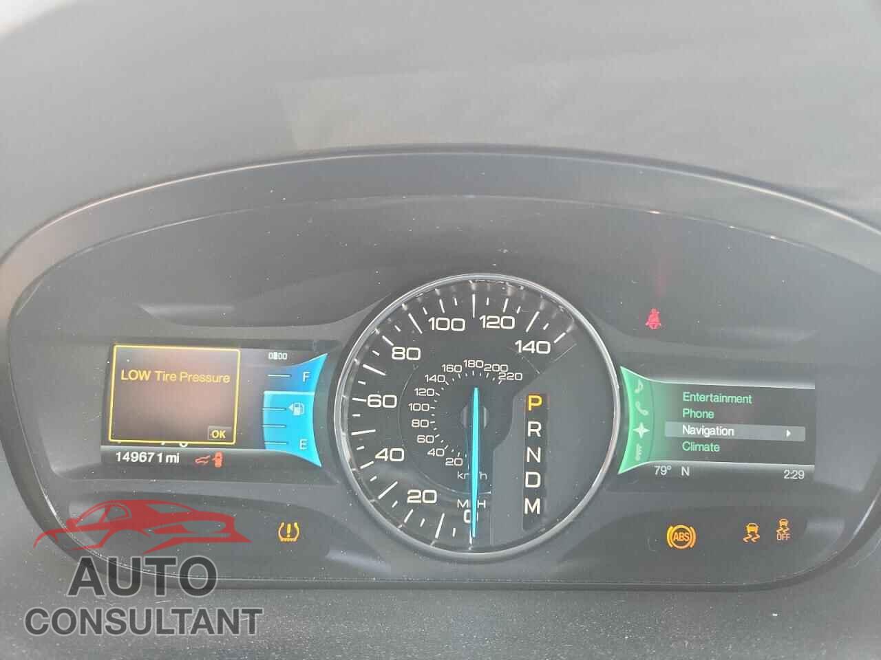 FORD EDGE 2011 - 2FMDK4KC8BBB05859