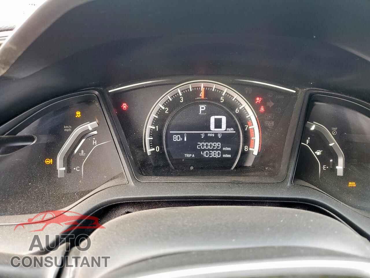 HONDA CIVIC 2016 - 19XFC2F50GE046106