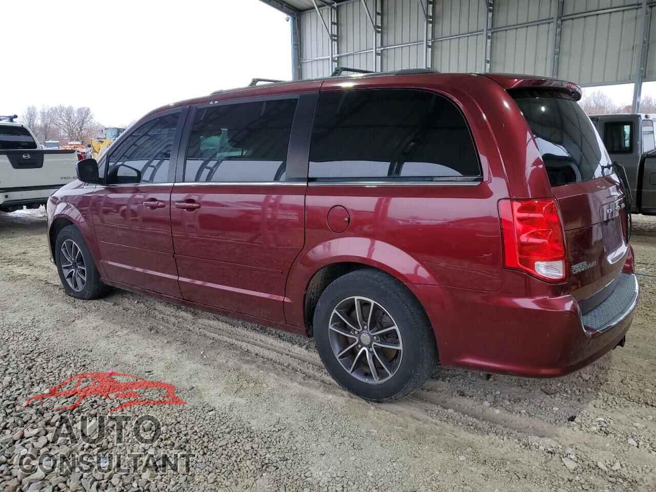 DODGE CARAVAN 2017 - 2C4RDGCG9HR719522