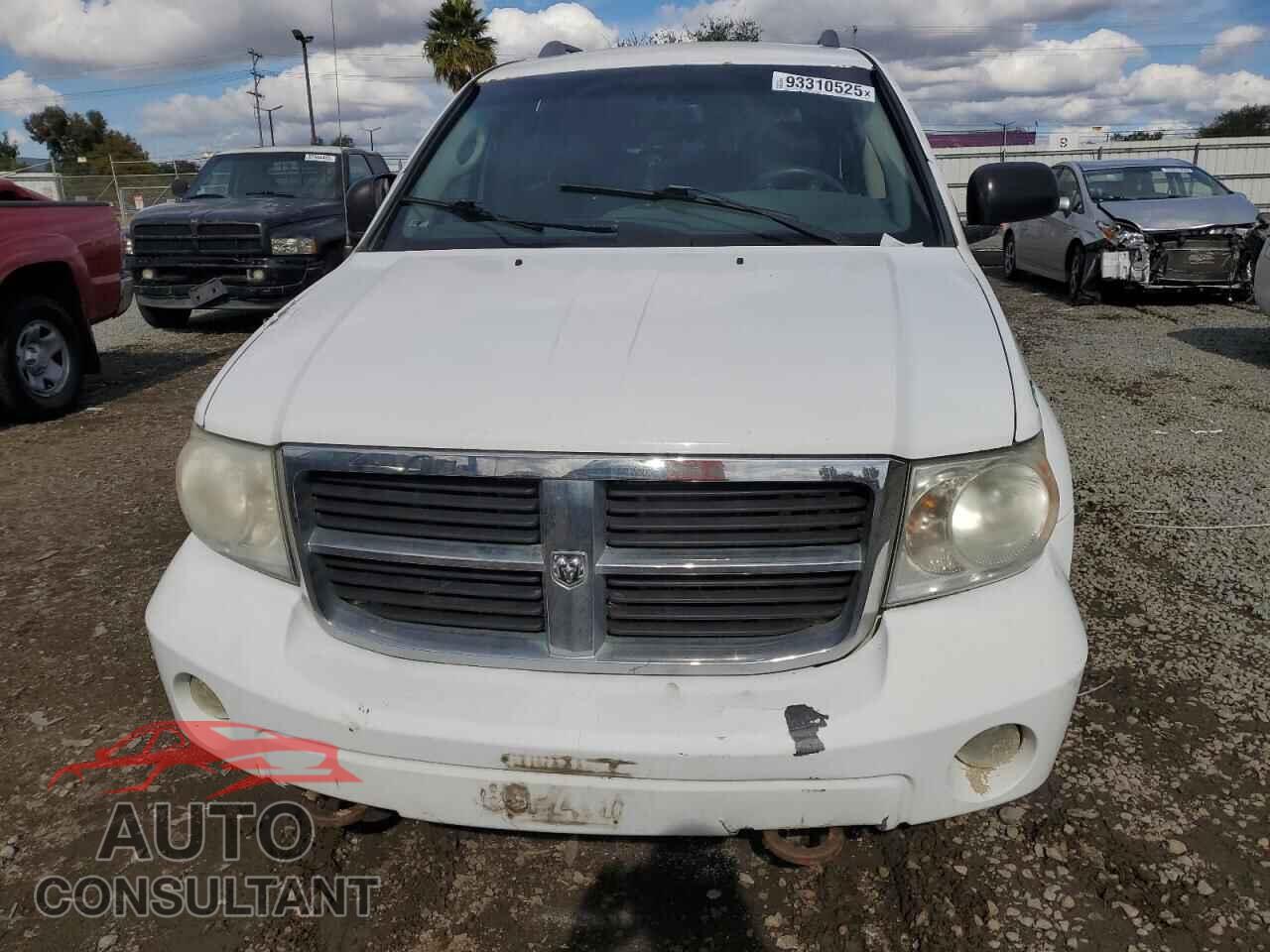 DODGE DURANGO 2009 - 1D8HB38P69F718230