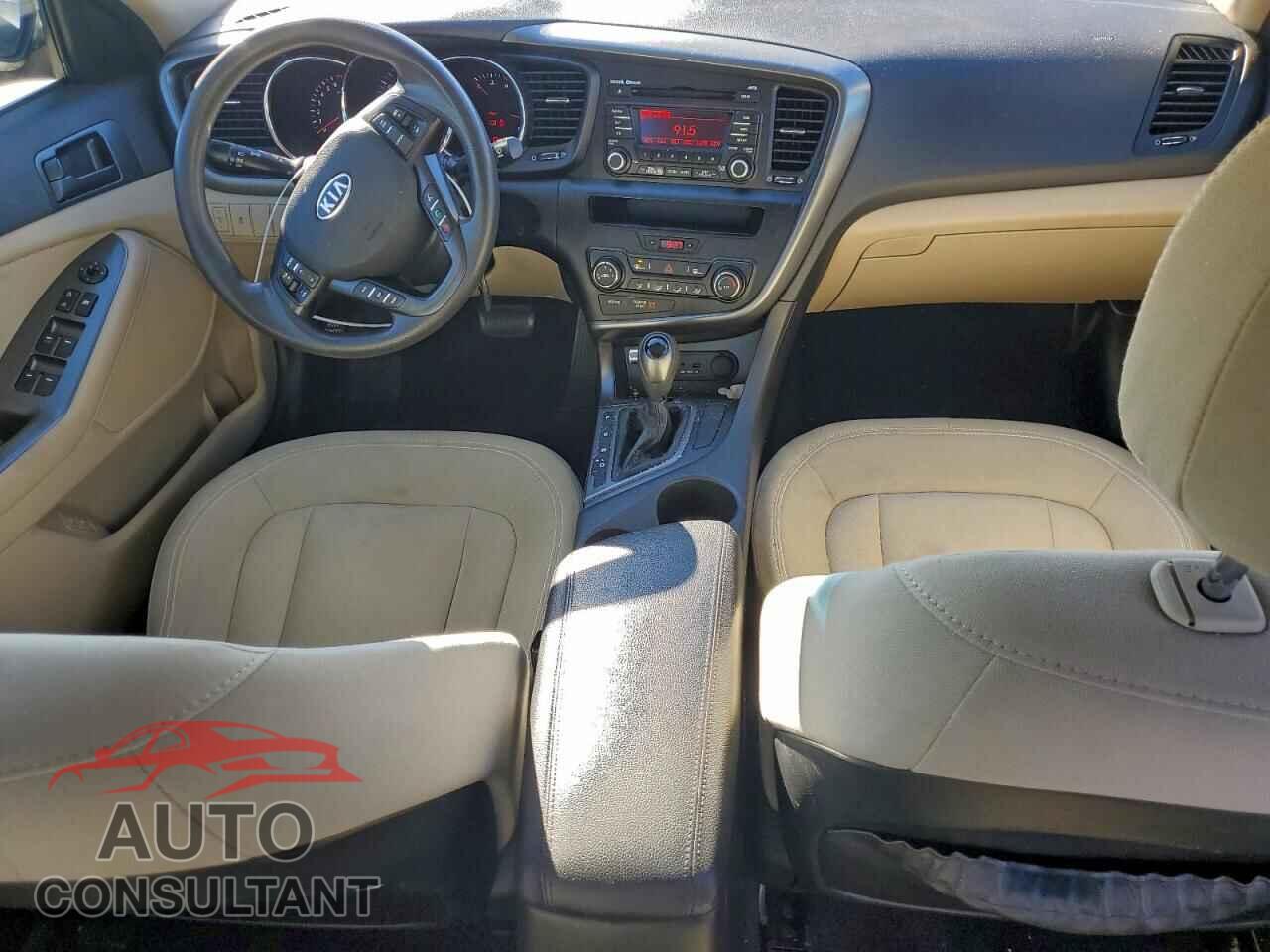 KIA OPTIMA 2011 - KNAGM4A79B5127788