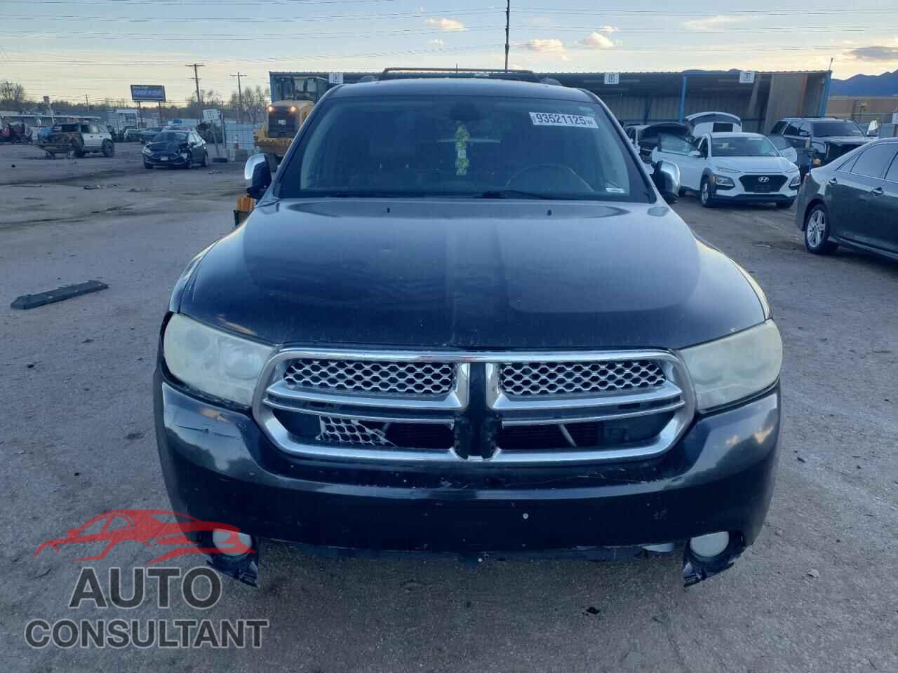 DODGE DURANGO 2011 - 1D4SE5GT2BC628055