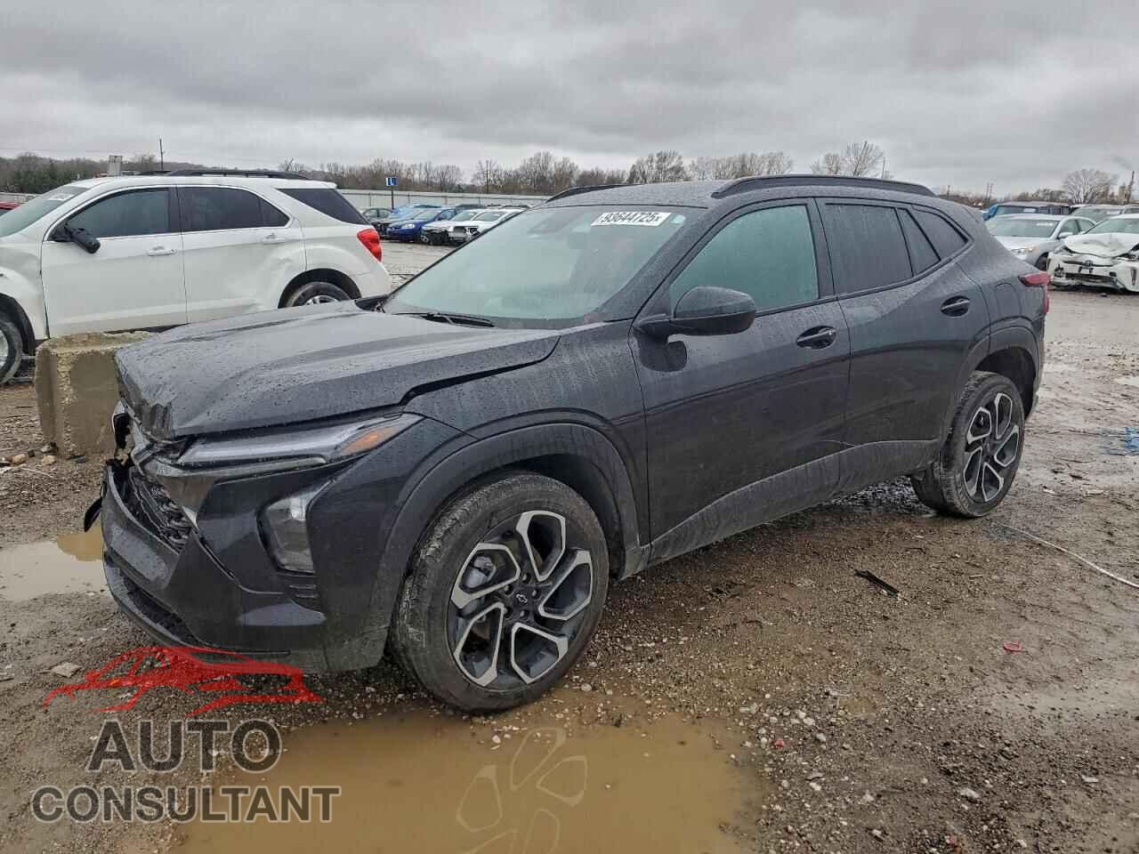 CHEVROLET TRAX 2RS 2025 - KL77LJEP4SC121372