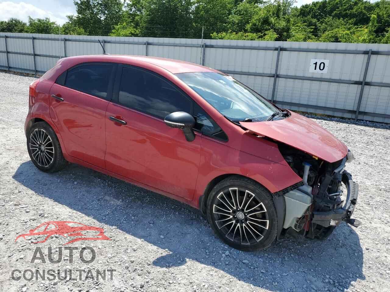 KIA RIO 2012 - KNADN5A32C6092266