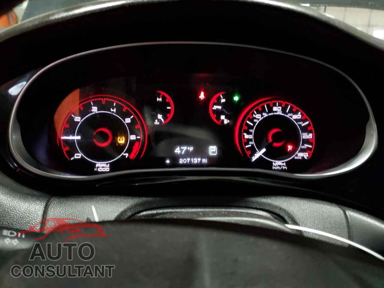 DODGE DART 2013 - 1C3CDFBA0DD198544