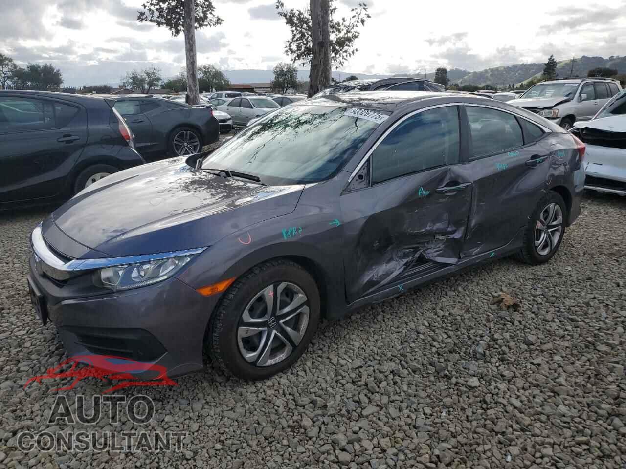 HONDA CIVIC 2017 - 2HGFC2F52HH566718