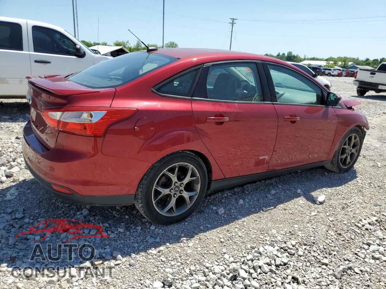 FORD FOCUS 2014 - 1FADP3F23EL116053