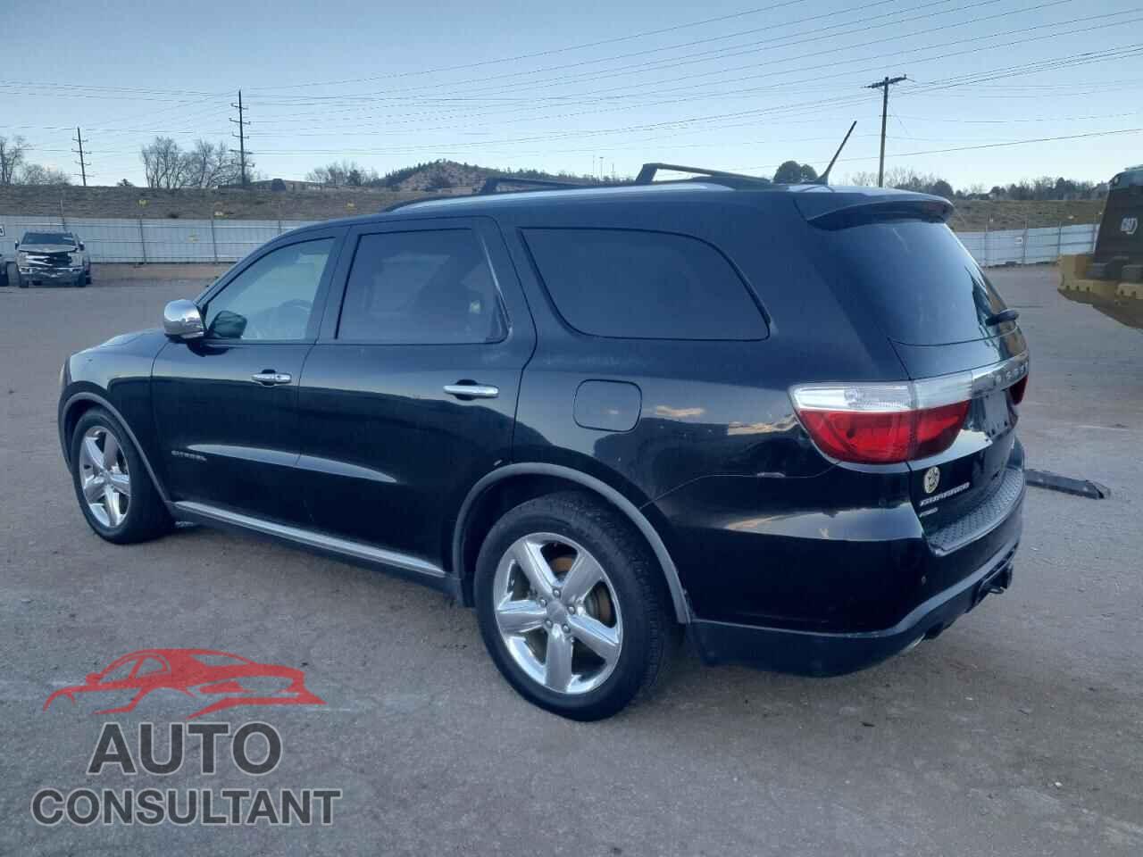 DODGE DURANGO 2011 - 1D4SE5GT2BC628055