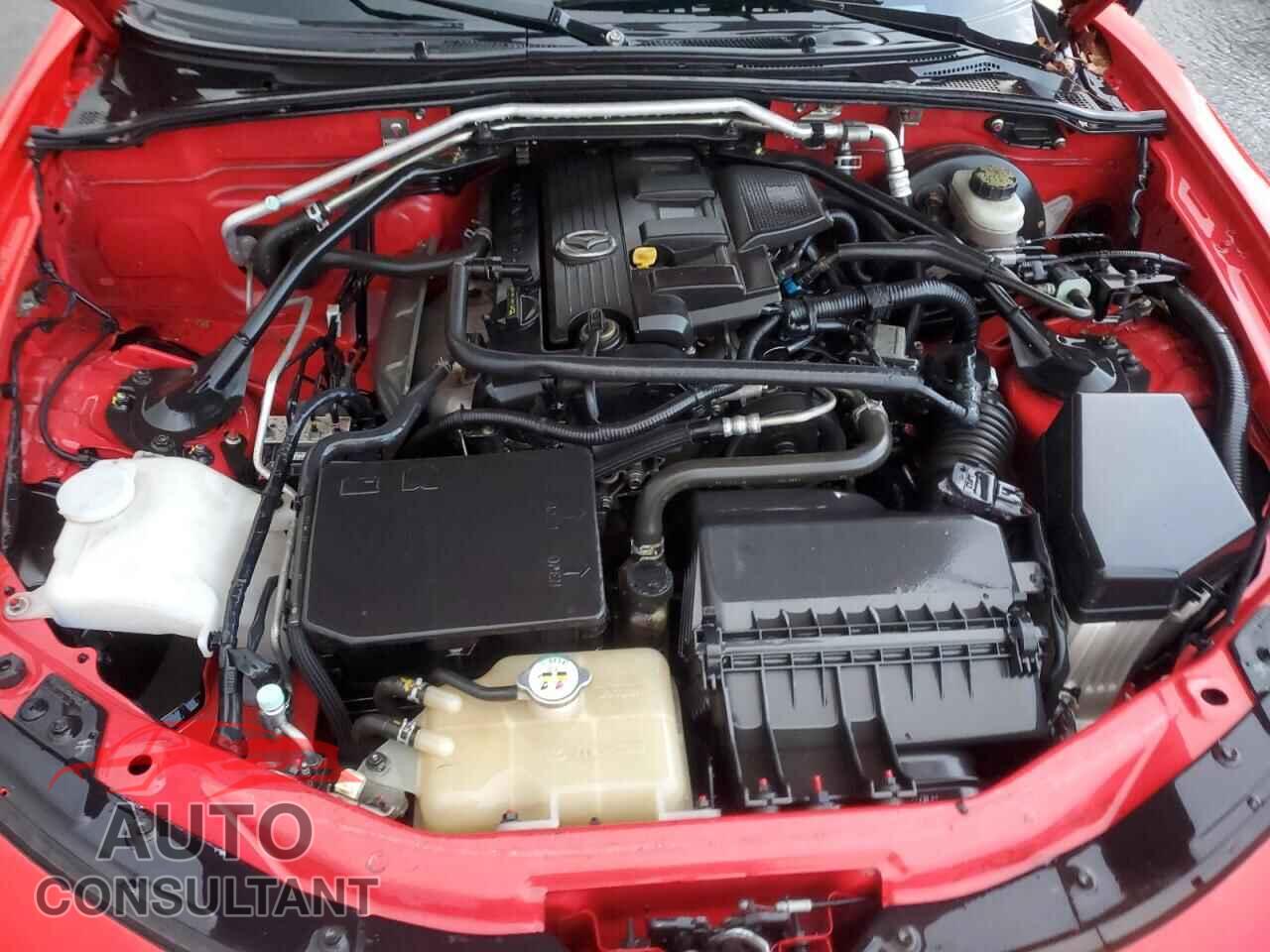 MAZDA MX5 2013 - JM1NC2MF9D0230276