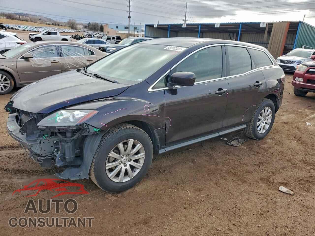 MAZDA CX-7 2011 - JM3ER2A51B0367324
