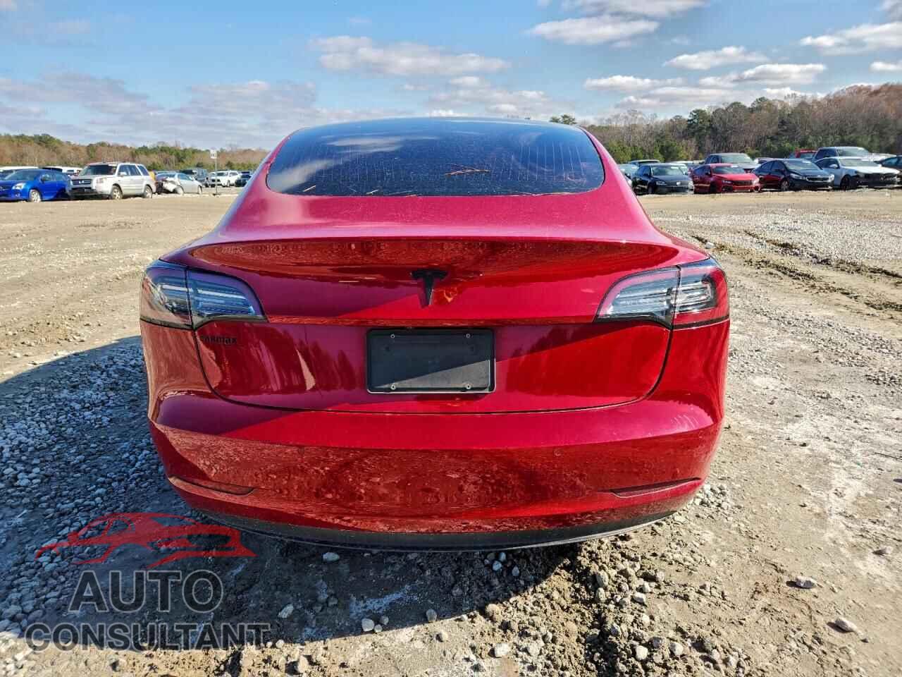 TESLA MODEL 3 2019 - 5YJ3E1EA4KF314485