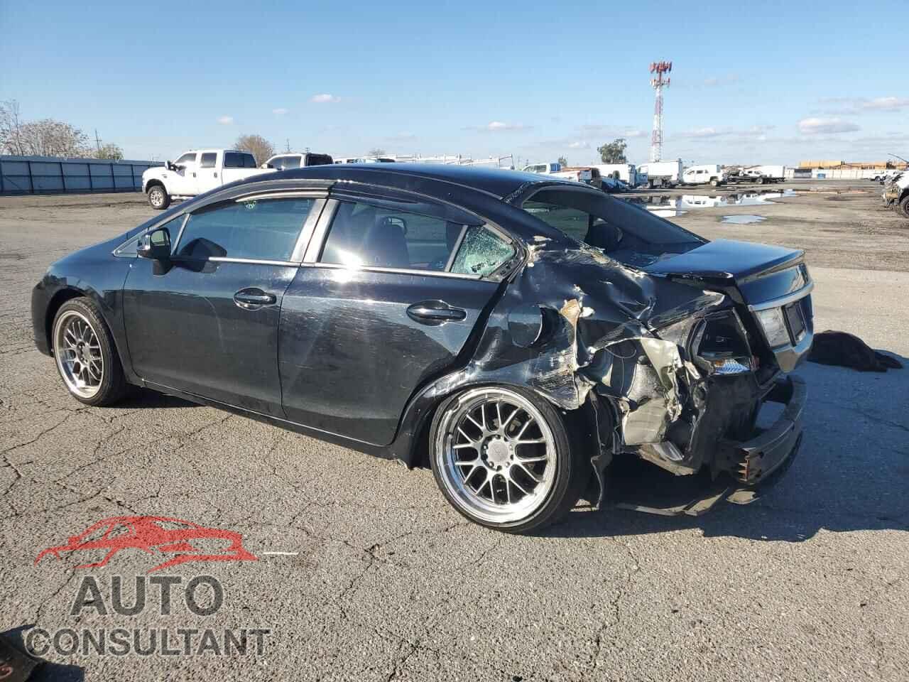 HONDA CIVIC 2013 - 19XFB2F57DE208036