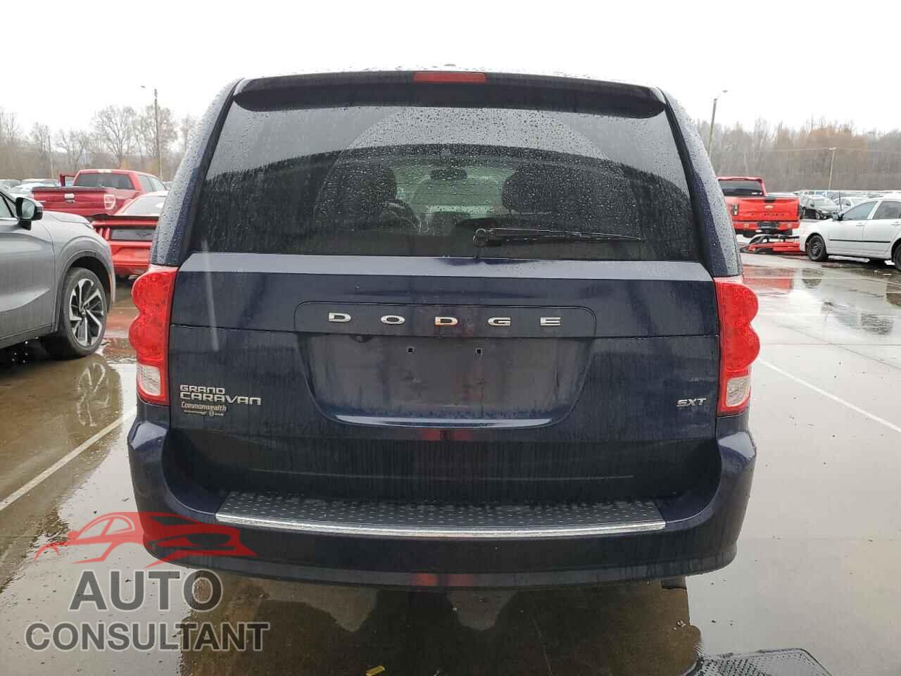 DODGE CARAVAN 2014 - 2C4RDGCG3ER366156