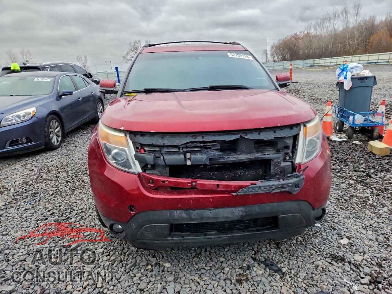 FORD EXPLORER 2013 - 1FM5K7F86DGB63119