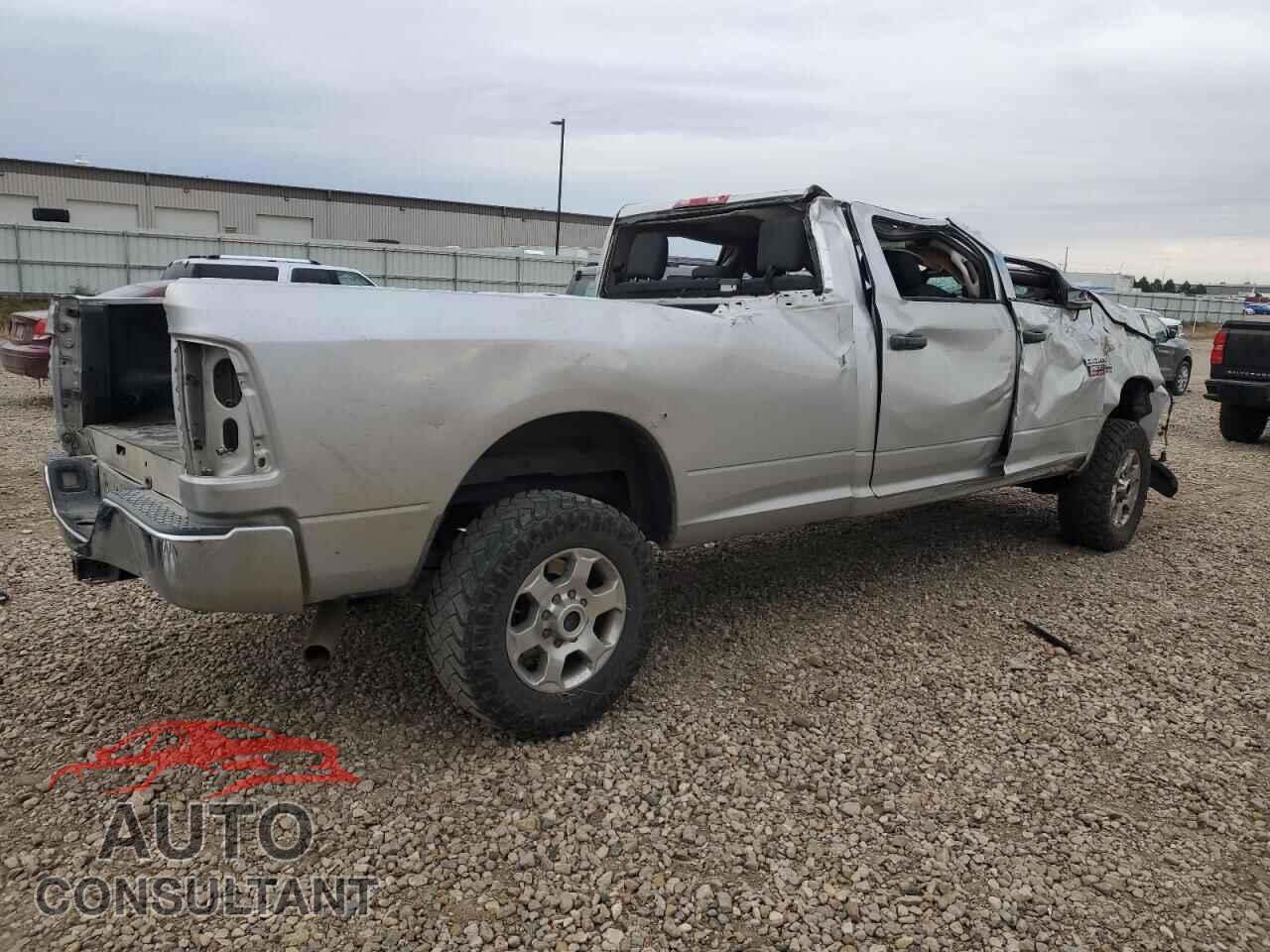 DODGE RAM 2500 2012 - 3C6TD5HT0CG282631