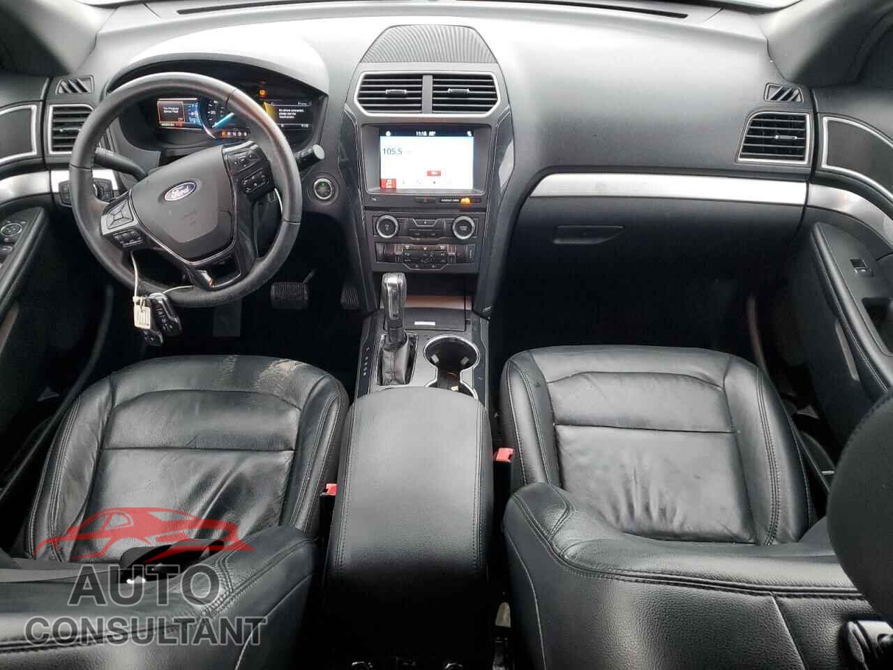 FORD EXPLORER 2017 - 1FM5K7D80HGD21477