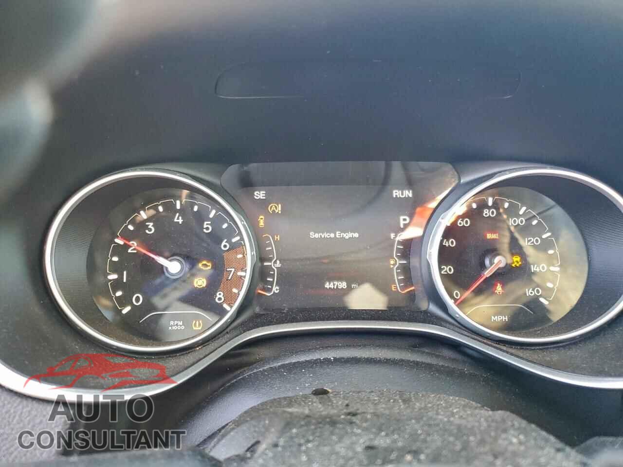 JEEP COMPASS 2017 - 3C4NJDCB1HT688791