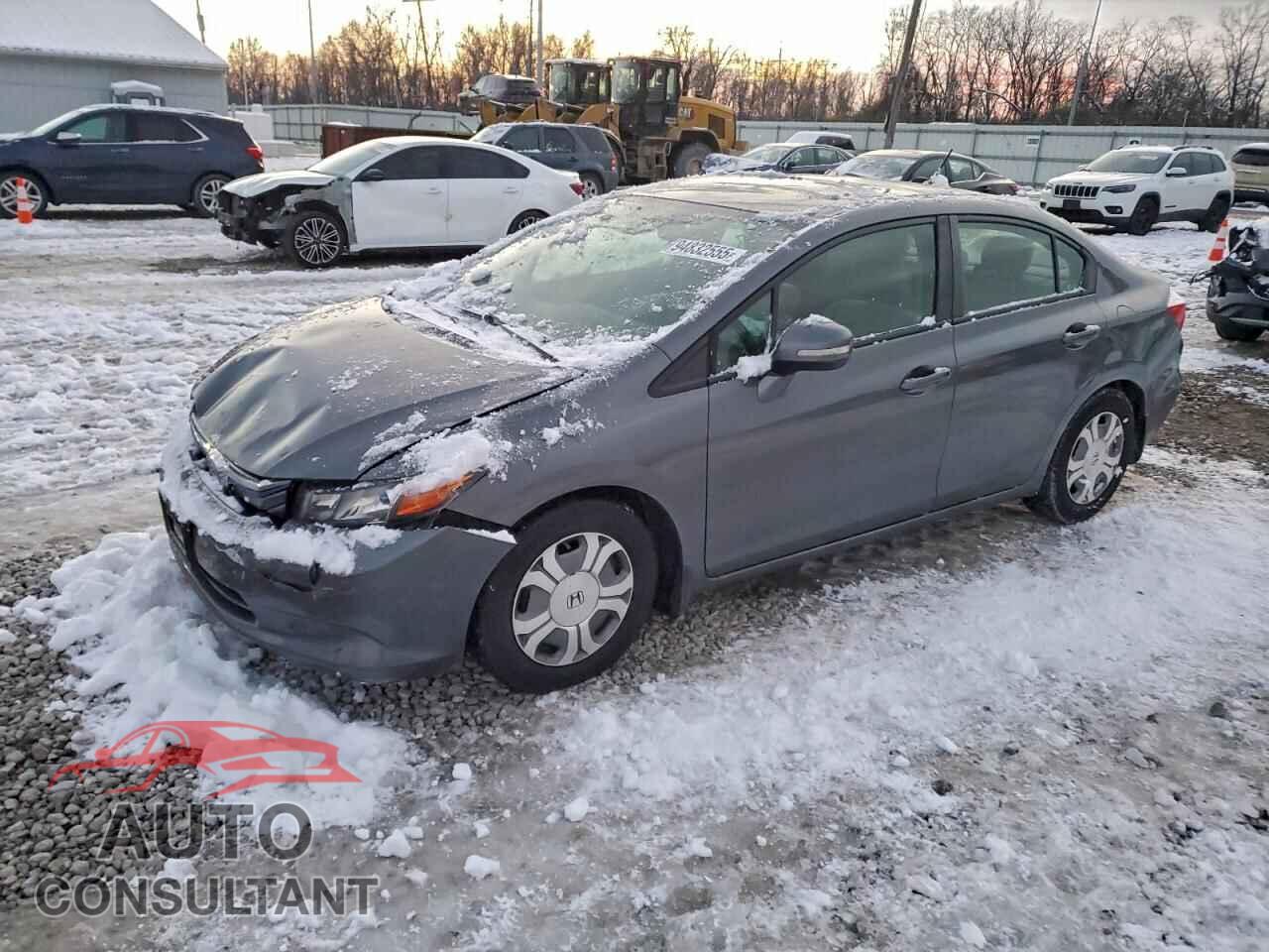 HONDA CIVIC 2012 - JHMFB4F29CS004267