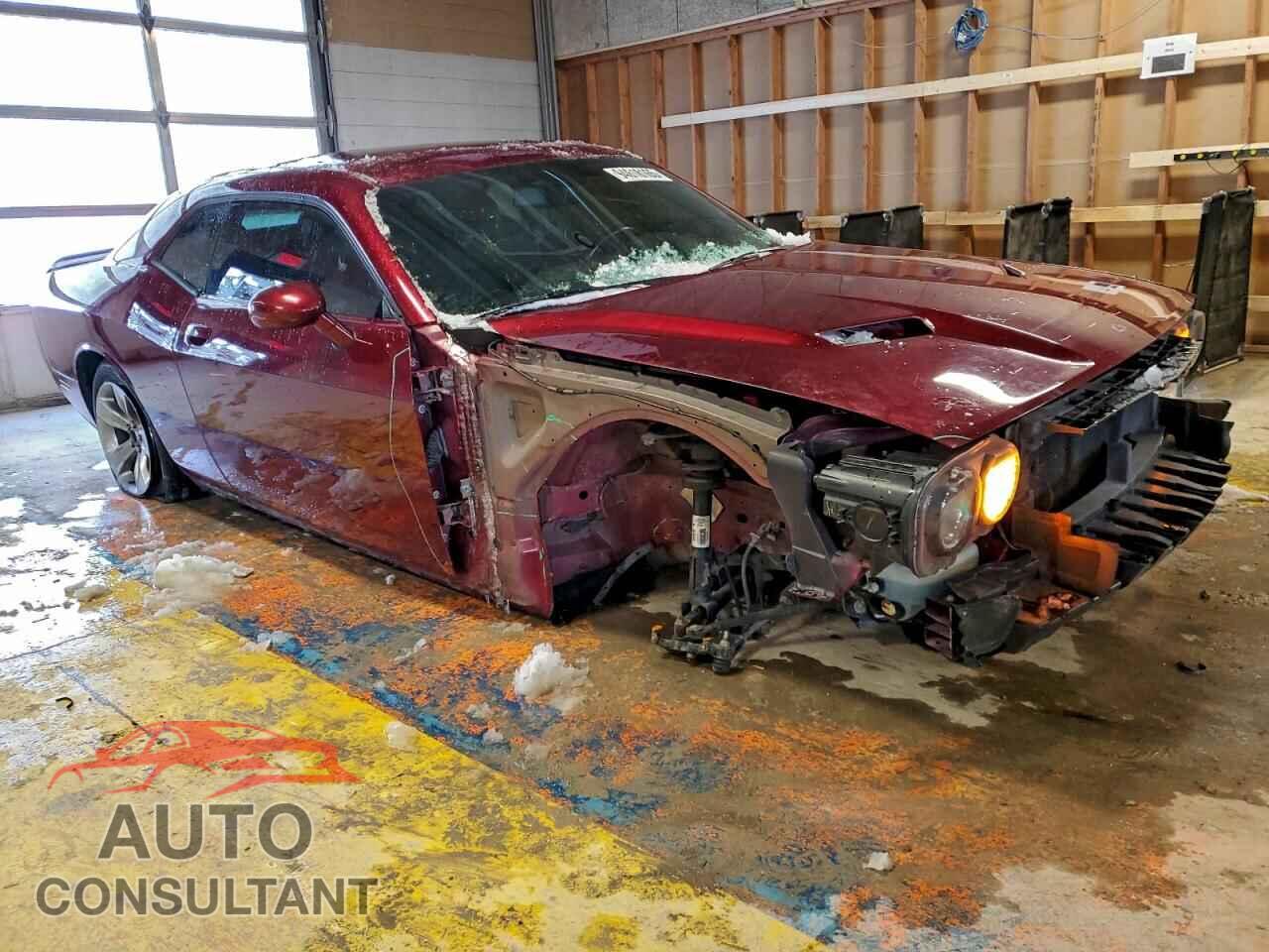 DODGE CHALLENGER 2019 - 2C3CDZAG7KH571151