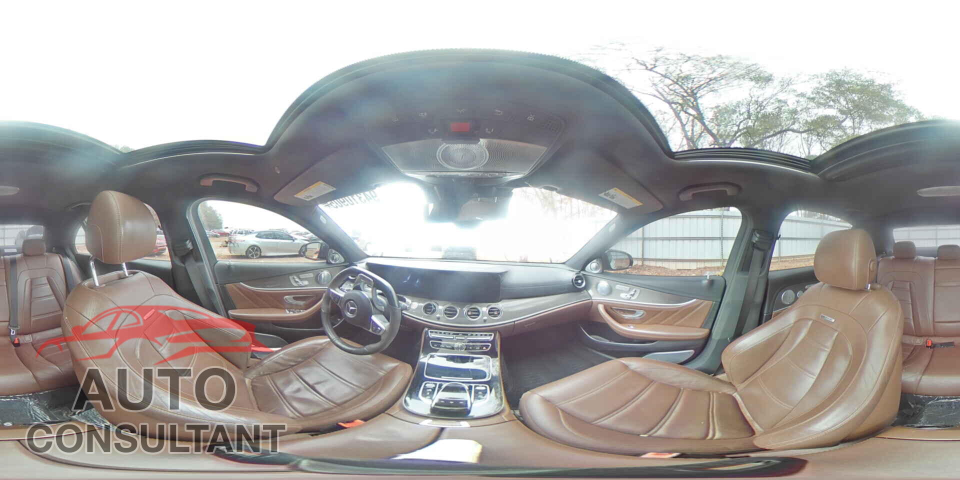MERCEDES-BENZ E-CLASS 2017 - WDDZF6EB5HA215226