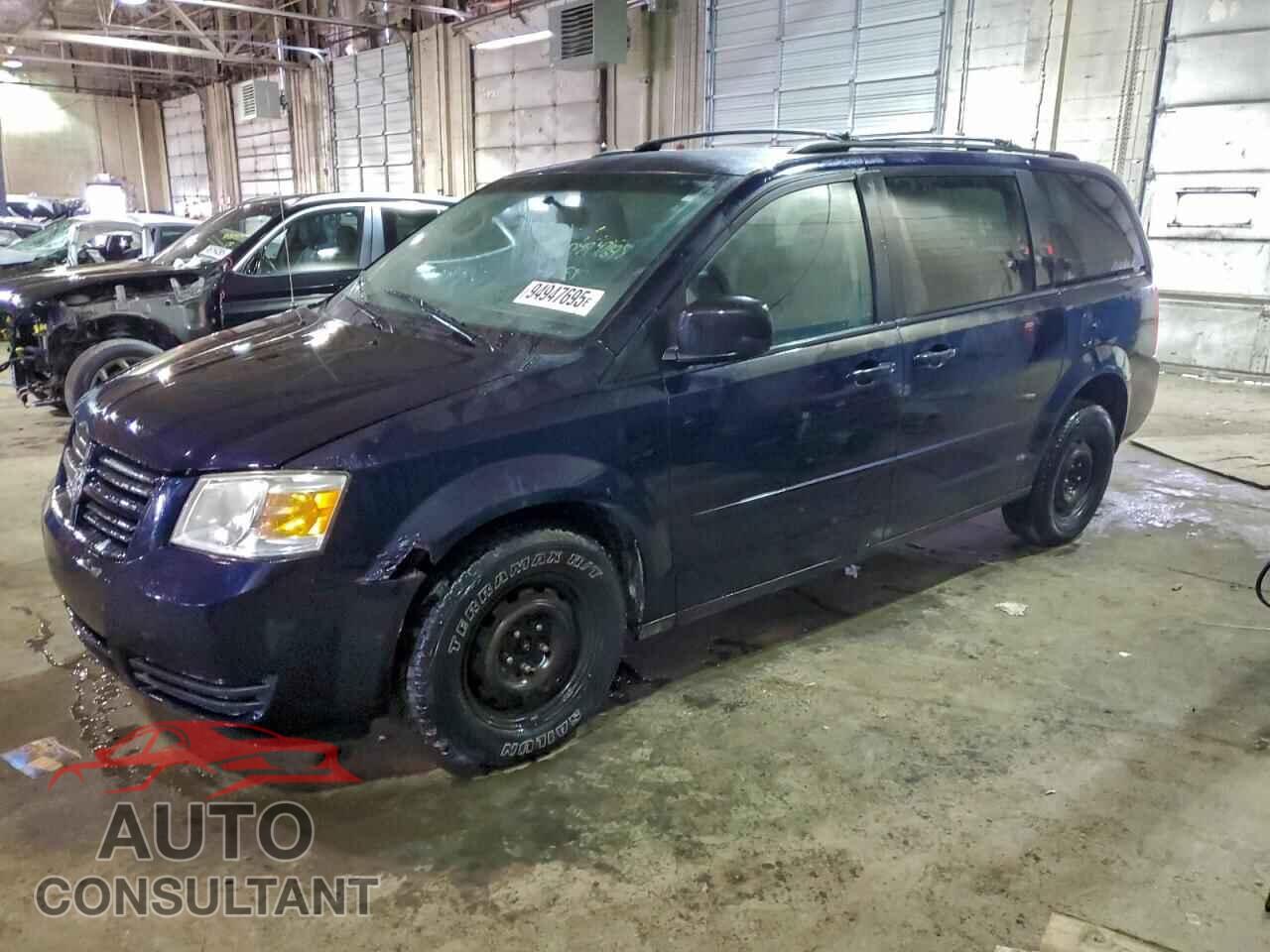 DODGE CARAVAN 2010 - 2D4RN3D12AR489038