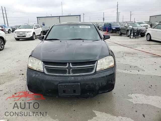 DODGE AVENGER 2013 - 1C3CDZAB4DN540423