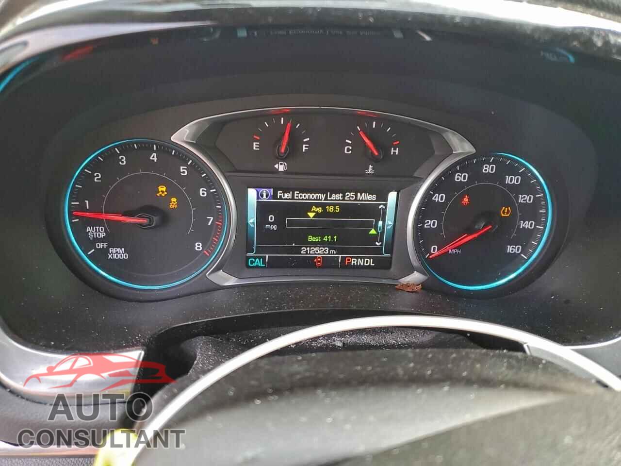 CHEVROLET TRAVERSE 2019 - 1GNERGKW5KJ192364
