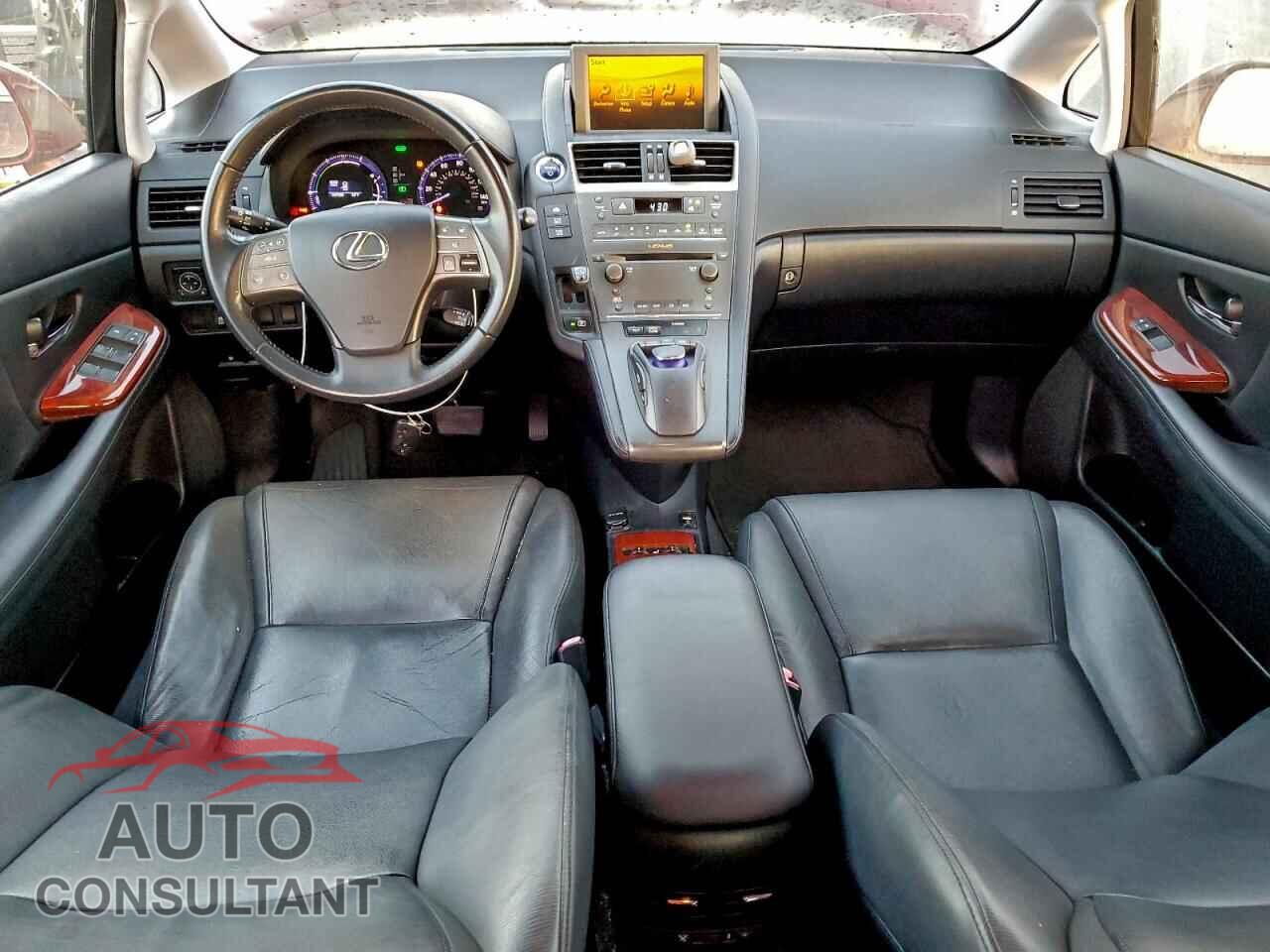 LEXUS HS 2010 - JTHBB1BA4A2008878