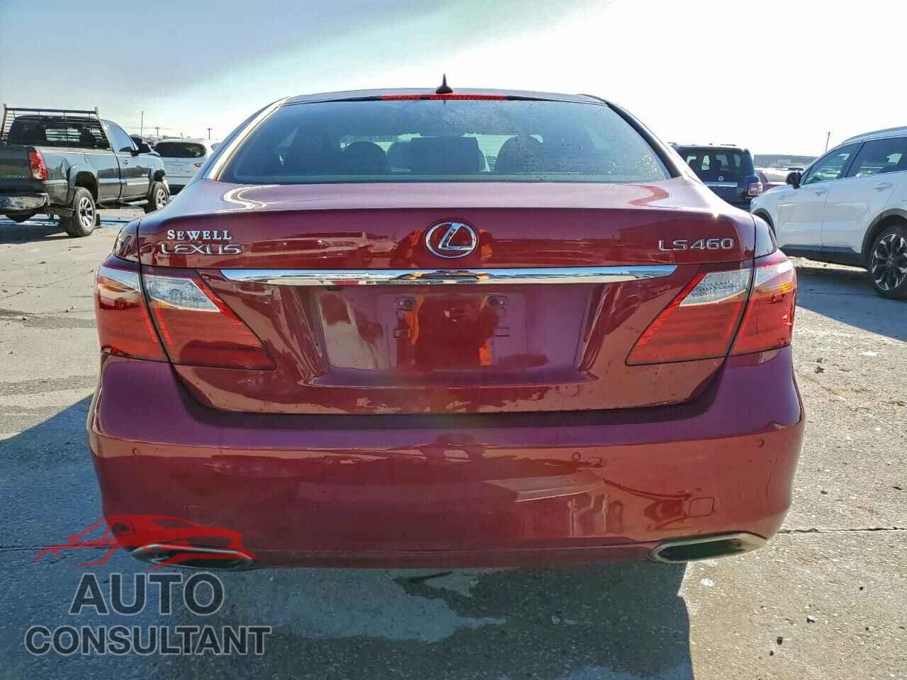 LEXUS LS460 2010 - JTHBL5EF2A5100923