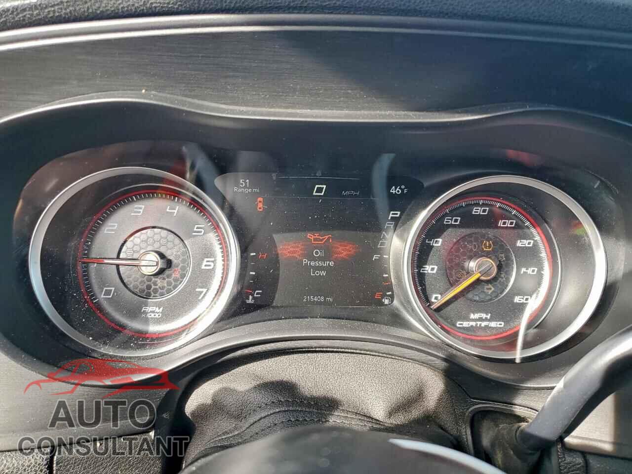 DODGE CHARGER 2016 - 2C3CDXKT2GH324255