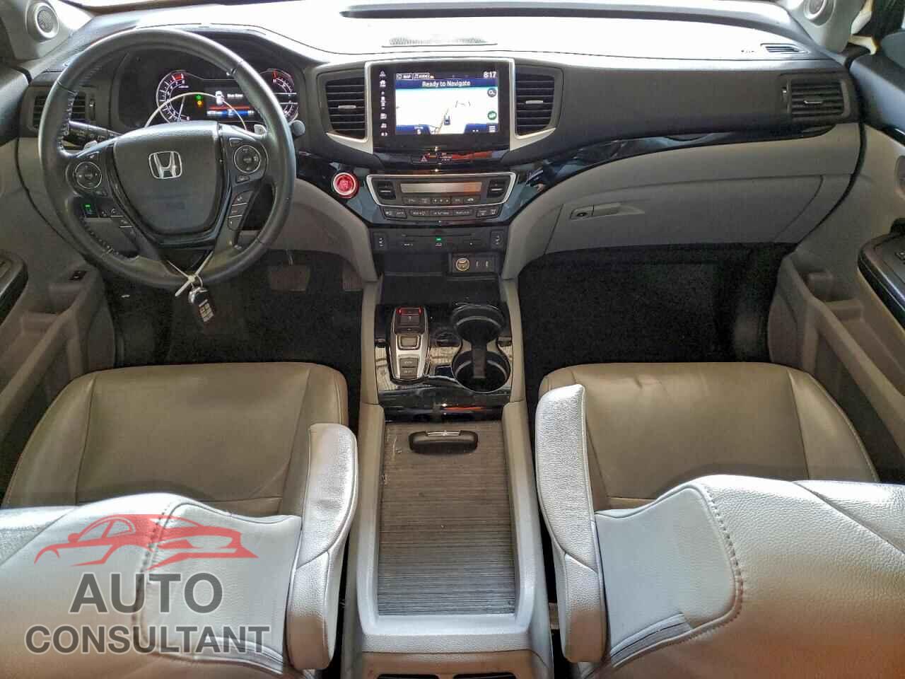 HONDA PILOT 2018 - 5FNYF5H96JB012724