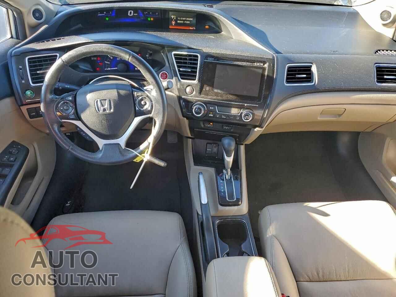 HONDA CIVIC 2015 - 19XFB4F36FE201401