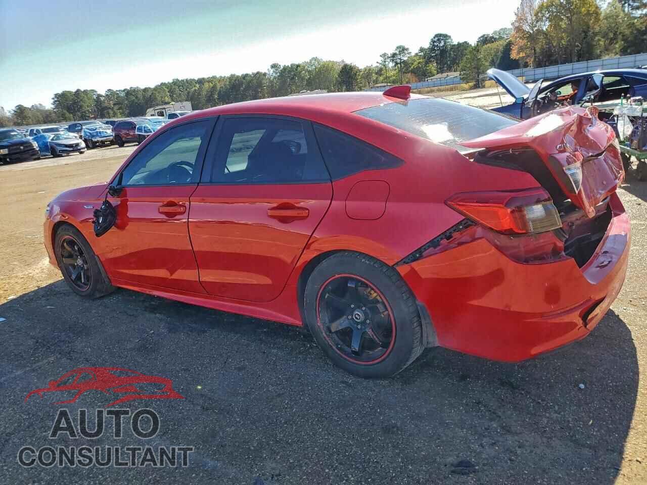 HONDA CIVIC 2022 - 2HGFE2F54NH604519
