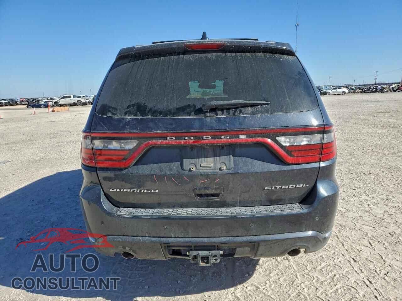 DODGE DURANGO 2016 - 1C4RDHEG2GC346642