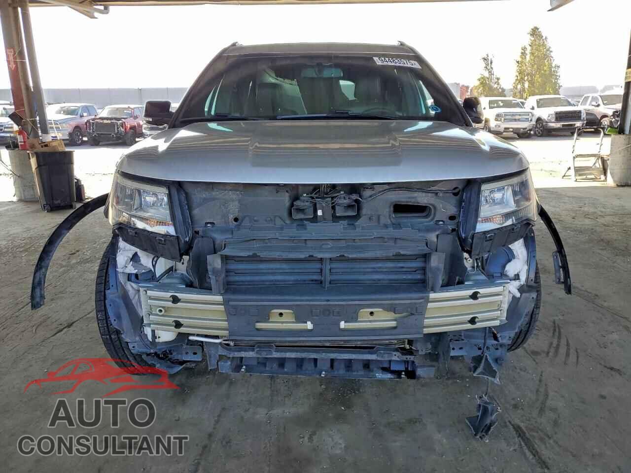 FORD EXPLORER 2018 - 1FM5K8D87JGB18355